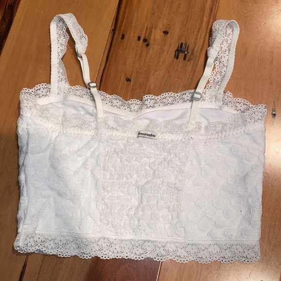 NWOT~ABERCROMBIE KIDS LACE BRALETTE ~ GIRLS XL - Picture 2 of 5